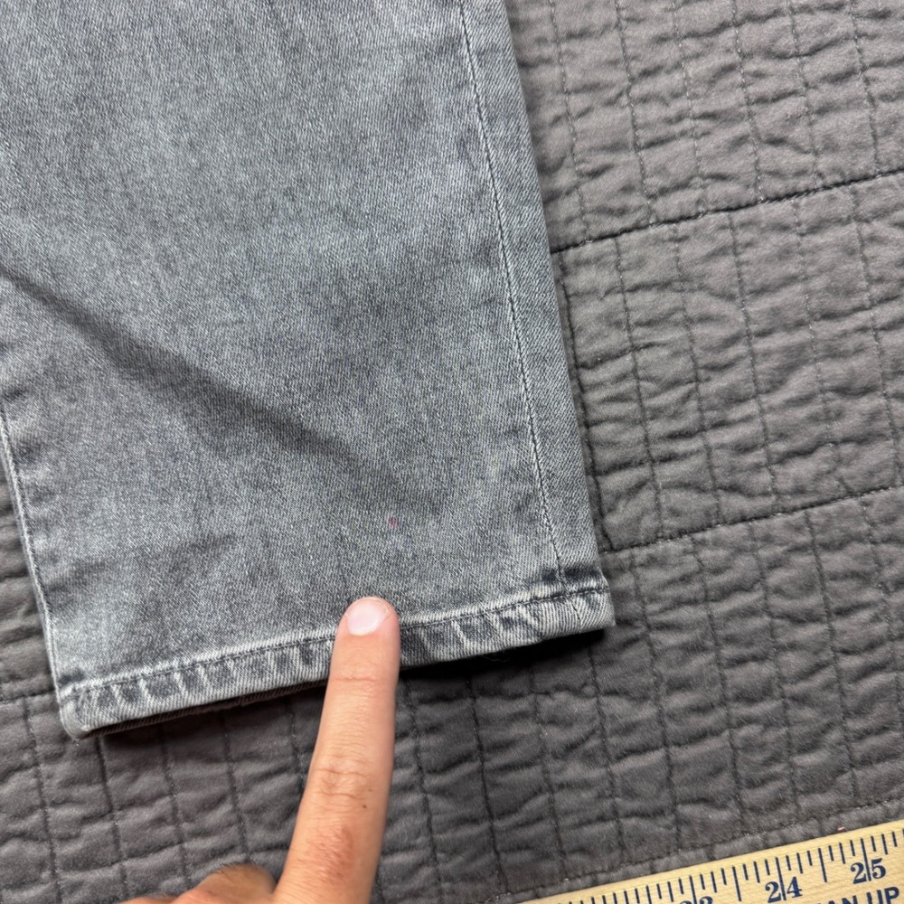 Citizens of Humanity Harlow Ankle High Rise Slim Jeans Grey Women 29 Denim - Picture 4 of 15